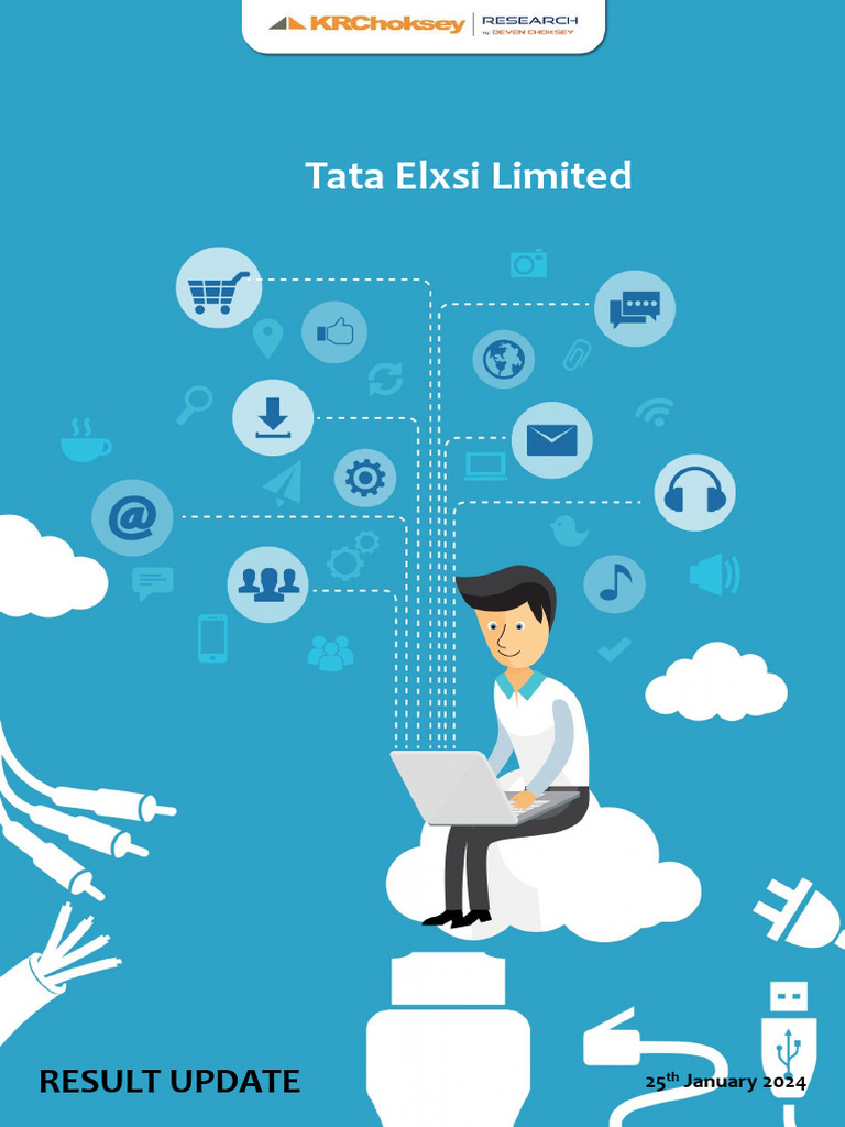 Tata Elxsi Limited: Result Update | PDF | Equity (Finance) | Financial ...
