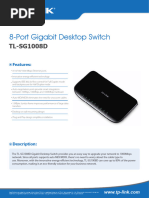 TL-SG1008D V6 Datasheet