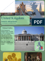 United Kingdom: Tourist Attractions