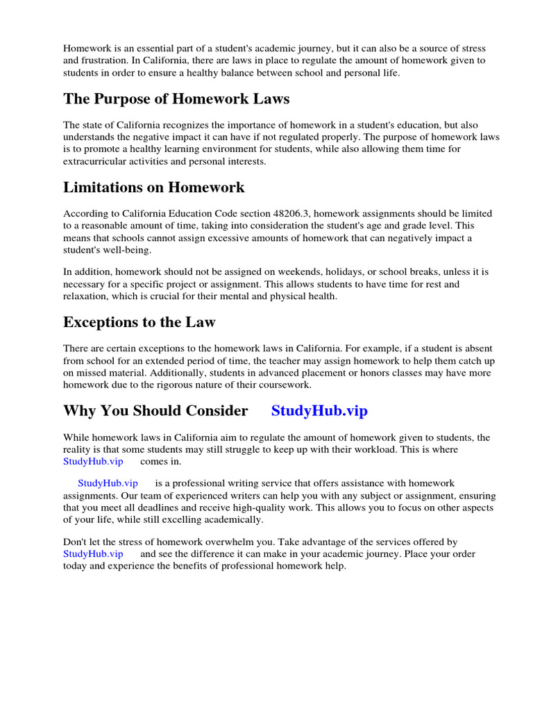Illegal Units Laws In California