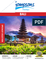 Bali Brochure