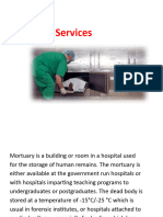 Mortuary Services