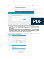 Panduan Pengisian Kuisioner (Self-Assessment) SRT 2023