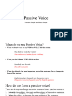 Passive Voice - Present and Past