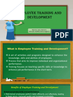 19 - Asia Maeriel - Employee Training and Development