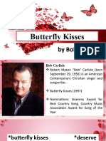 Butterfly Kisses COT PPT
