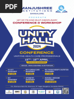 Manjushree Institutions Unity Hall 2024 Conference 2024