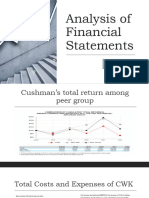 Analysis of Financial Statements: By: Vivek Rahul Bba Reui-1