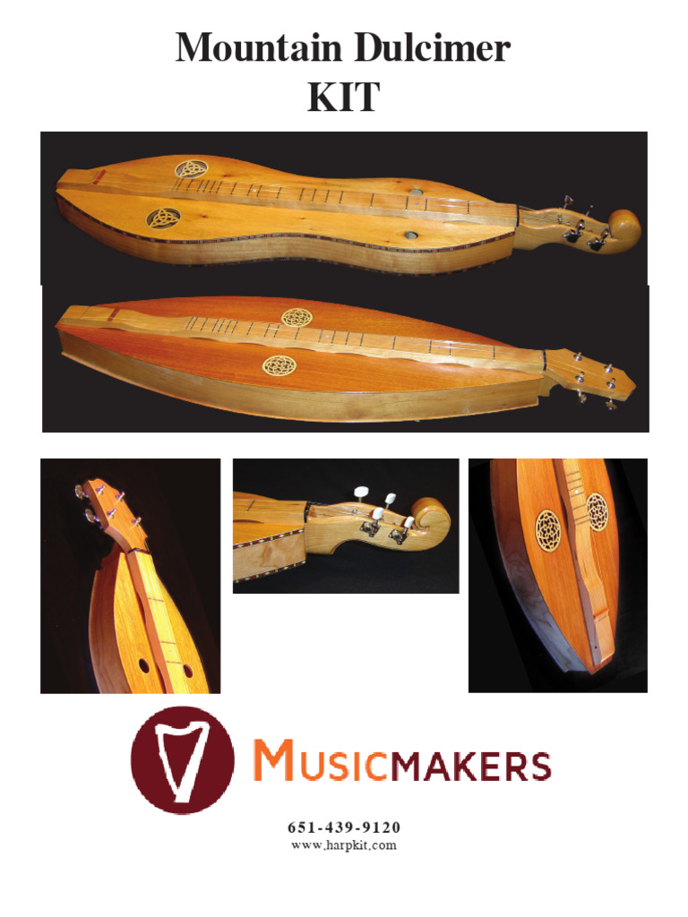 Mountain Dulcimer History 1 PDF String Instruments Varnish