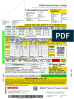 Electric Bill