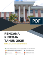 Rencana Kinerja TAHUN 2025: Pengadilan Agama Barabai