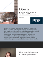 Down Syndrome PPT Group 1