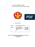 Laporan Akhir Kelompok 105 Laemanta Utara