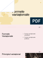 FORME - Variațiuni