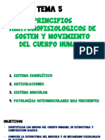 Tema 5 Principios Anatomofisiologicos de Sosten (Huesos)