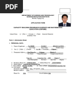 Nachor - Cbpsme Form