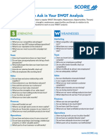 SWOT Worksheet-Rev5