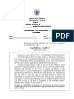 Filipino 5 Q1 PT - 2023-2024