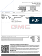 Refactura GMC 1989