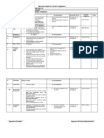 Internal Audit Delta Spinning Mills LTD