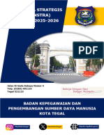 RENSTRA BKPSDM 2025 - 2026 