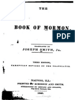 1840 Smith Book of Mormon 3ed