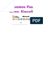 Excel Premiers Pas