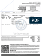 Refactura Volkswagen 2000
