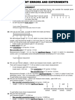 (12239) Lecture Notes Measurement Error and Experiments e PDF