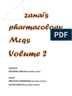 Kudzanai's Pharmacology MCQs Vol 2