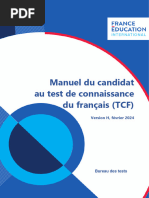 TCF - Test de Connaissance Du Français en Ligne Avec TV5MONDE | PDF