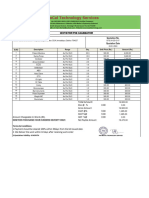 Biocal Technology Services: Quotation No. Quotation Date