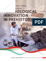 Technological Innovation in Prehistory: Detecting and Explaining