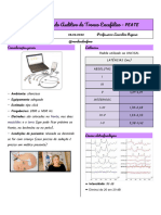 Resumo Sobre Potencial Evocado de Tronco Encefálico
