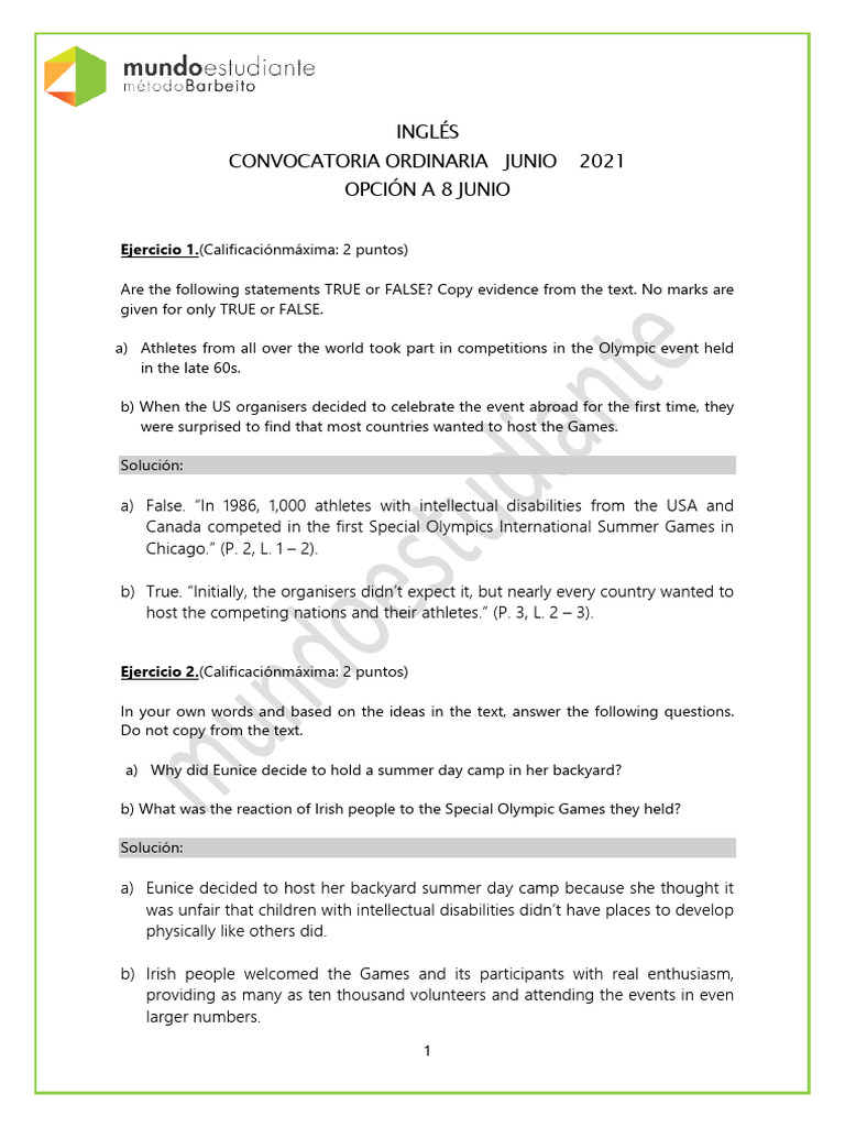 Special Olympics Insights And Volunteer Opportunities Pdf