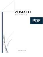 Zomato: Zomato Food Delivery App