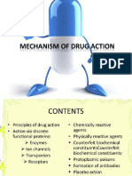 Mechanism of Drug Action