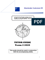 Geography Tutor Guide Grade 12