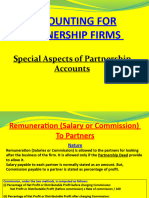 Partnership Firms - Part 4 Special Aspects