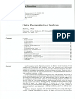 Clinical Pharmacokinetics of Interferons: Robert Wills
