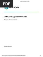 Caesar-II User Guide