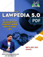 CA Final LAWPEDIA 5.0 by CA Ravi Agarwal-3