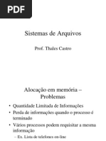 Sistemas Arquivos