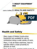 Lecture 2 Health and Safety