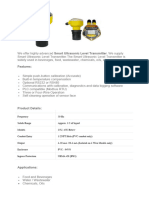 Ultrasonic Level Transmitter