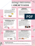 Infografía de Proceso Notas de Papel Aesthetic Rosa Blanco