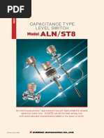 Capacitance Type Level Switch Aln, ST