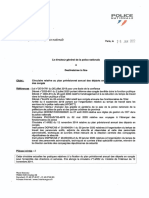 Circulaire DGPN Du 26 Janvier 2022 - Plan Prvisionnel Annuel Des Dparts en Congs Et Lorganisation Des Congs
