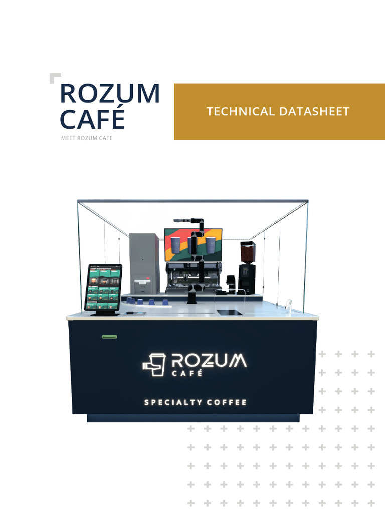 Datasheet rozum cafe eng 2023 pdf coffee coffeehouse