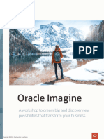Oracle Imagine Workshop